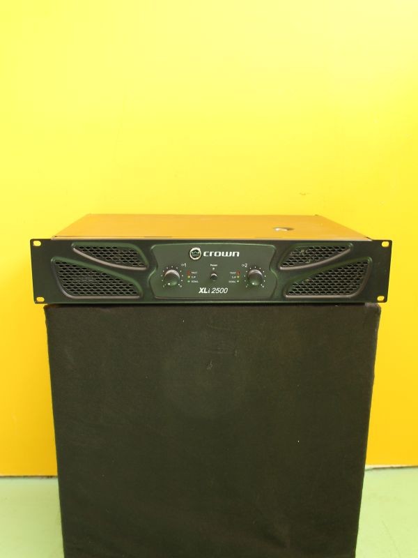 Power Amp Crown XLI 2500